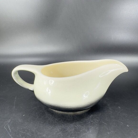 Crown Potteries Co Evansville Indian Pottery Gravy Boat Bowl USA Hand Made VTG - Picture 7 of 10